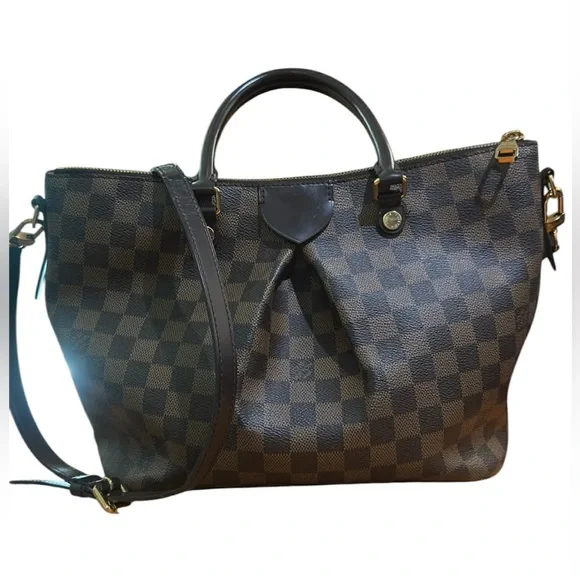 Louis Vuitton Siena PM Damier Ebene - Picture 3 of 12